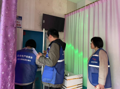 杨汛桥街道江桥社区开展小区消防安全检查志愿活动