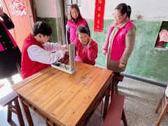 杨汛桥街道江桥社区开展义诊志愿活动