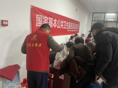 杨汛桥街道江桥社区开展义诊志愿活动