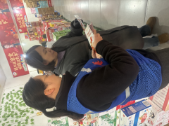 杨汛桥街道江桥社区开展宪法宣传志愿活动