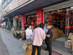 杨汛桥街道江桥社区开展垃圾分类志愿者活动