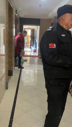 杨汛桥街道江桥社区开展辖区内卫生大检查志愿活动