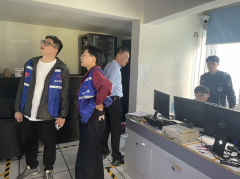 杨汛桥街道江桥社区开展消防安全志愿活动