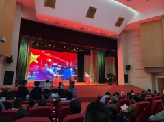 杨汛桥街道江桥参与红心永向党，奋进新征程文艺演出志愿活动