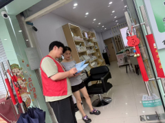 杨汛桥街道江桥社区开展禁毒宣传志愿活动
