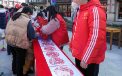 送春节非遗剪纸文化