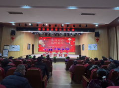 金马迎春，我们的村晚