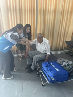 防台风防汛演练