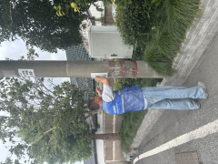 扫黄打非在行动——铲除小广告，共建文明家园