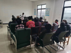 祝家村开展健康知识宣讲