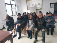 祝家村开展健康知识宣讲