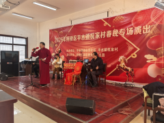 祝家村文化进礼堂活动