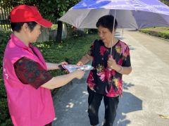 反电信诈骗宣传志愿活动