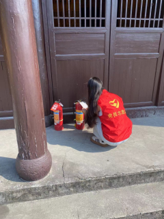 消防安全巡查志愿活动