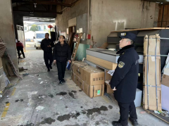 企业消防安全巡查志愿活动