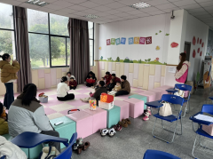 婴幼儿驿站志愿活动