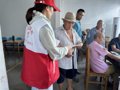 车头村平安建设志愿活动