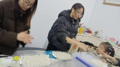 迎元宵做汤圆志愿活动