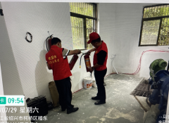 营口村消防安全志愿活动