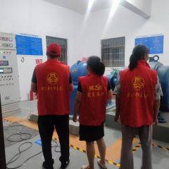营口村安全检查志愿活动