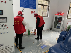 营口村安全检查志愿活动