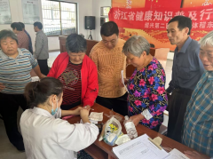 石岙村健康义诊活动