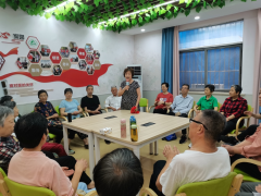 老人集体生日会