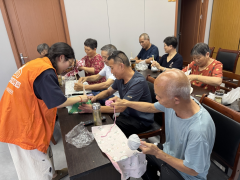 耆乐制艾锤志愿服务活动