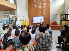 大禹广场读书节活动