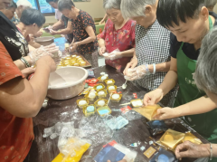 “趣味冰皮,捏出团圆”冰皮月饼DIY活动