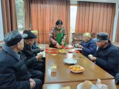 暖冬聚福 共贺寿辰