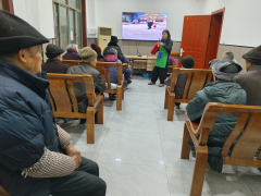 银龄学消防，平安迎新年