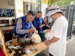 “纸杯变身记”旧物改造活动