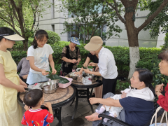 粽香传情，端午安康