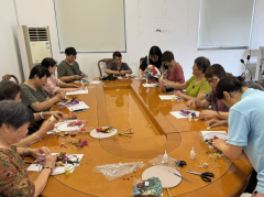 拈花拾趣 · 幸福满扇