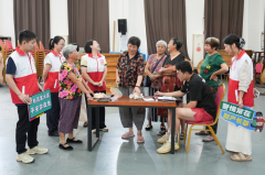 九鼎村开展反诈宣讲志愿活动