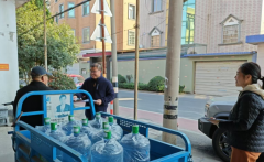 九鼎村开展卫生健康宣传