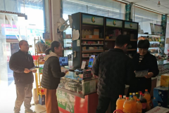 九鼎村开展反诈宣传