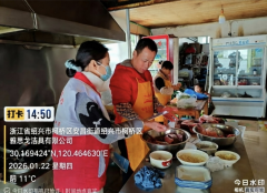 九鼎村开展食品安全志愿活动