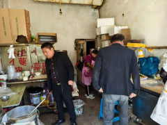 九鼎村开展反诈宣传