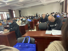 九鼎村开展反诈宣传