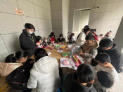 九鼎村开展环境卫生宣讲