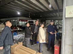 九鼎村开展消防安全宣讲