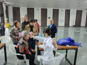 九鼎村开展环境卫生宣讲
