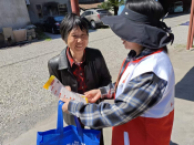 九鼎村开展消防安全宣讲