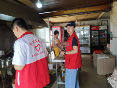 九鼎村开展消防安全宣讲