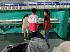 九鼎村开展垃圾分类志愿活动