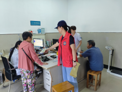 九鼎村开展反诈宣传