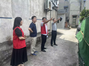 九鼎村开展反诈宣传