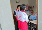九鼎村食品安全志愿活动